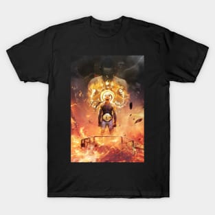 Israel Adesanya AKA The Last Airbender - UFC Champion T-Shirt